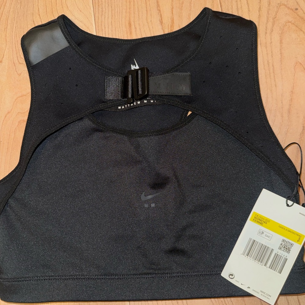 Nike Black Sports Bra MMW